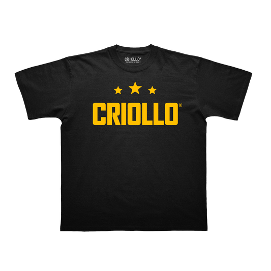 T-shirt Criollo logo jaune