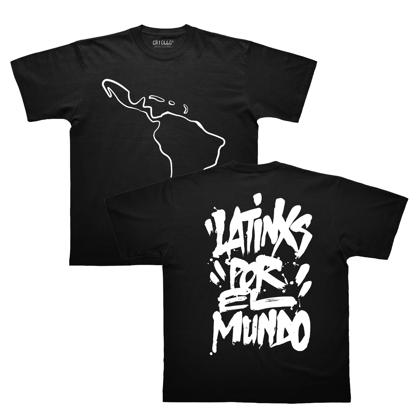 T-shirt America Latina