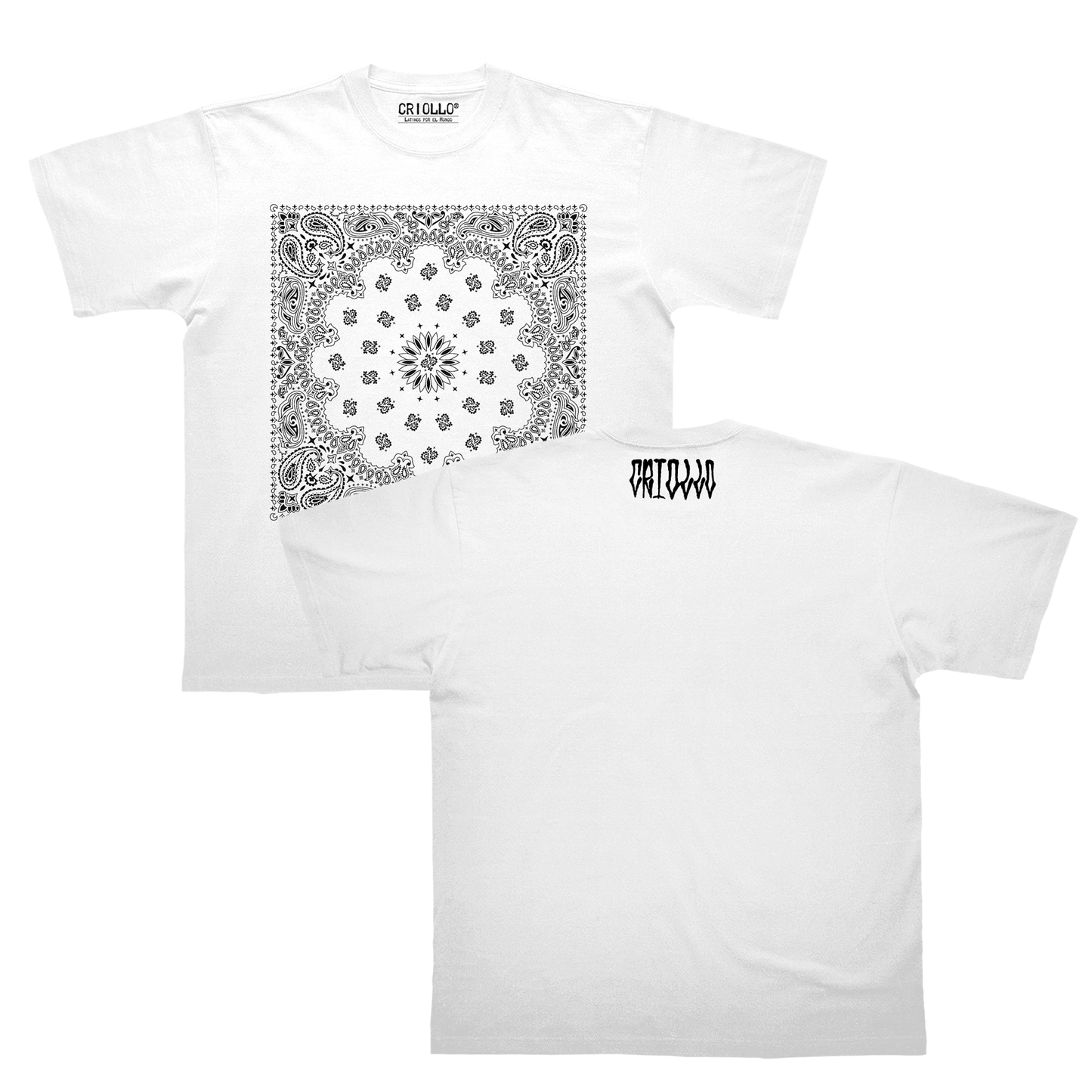 T-shirt Bandana